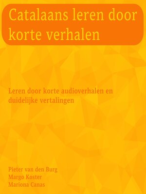 cover image of Catalaans leren door korte verhalen